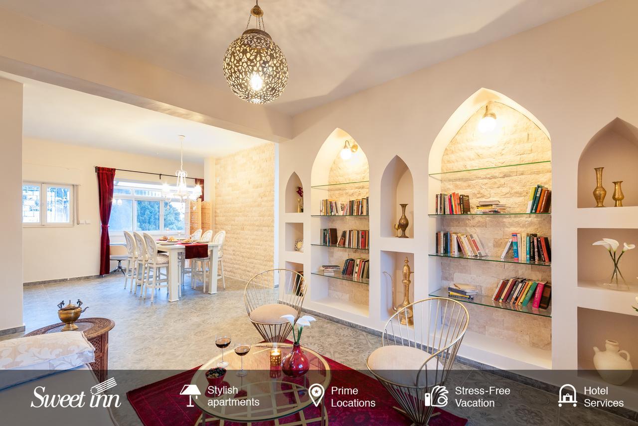 Sweet Inn - Ben Maimon 19 Jerusalem Exterior photo